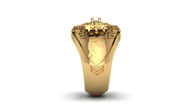 University Of Oklahoma Class Ring