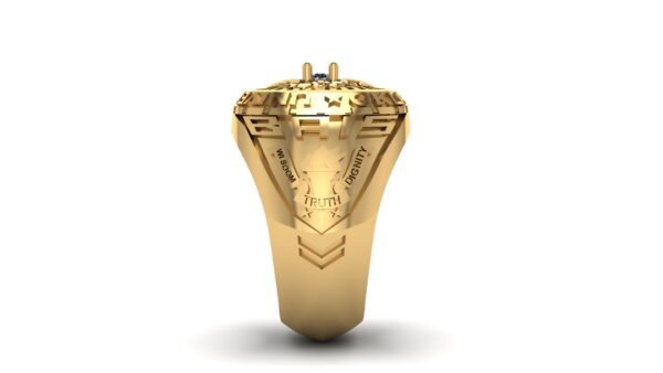 University Of Oklahoma Class Ring