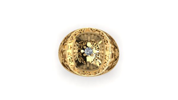 University Of Oklahoma Class Ring