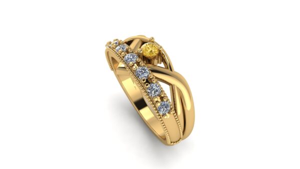 Women's Superman Wedding Ring