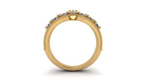 Women's Superman Wedding Ring