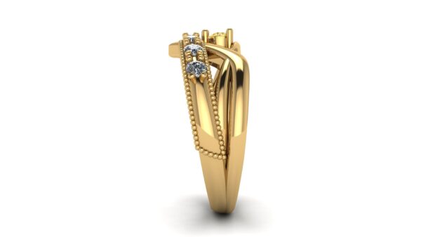 Women's Superman Wedding Ring
