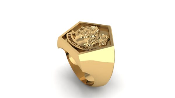 Lion Pinky Ring