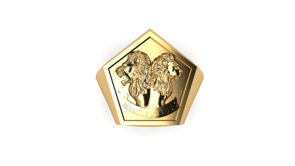 Lion Pinky Ring