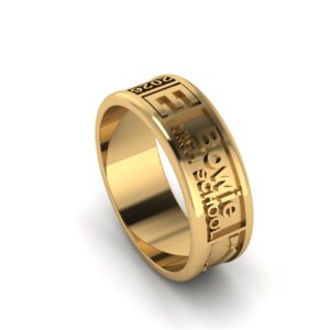 Bowie High School Class Ring