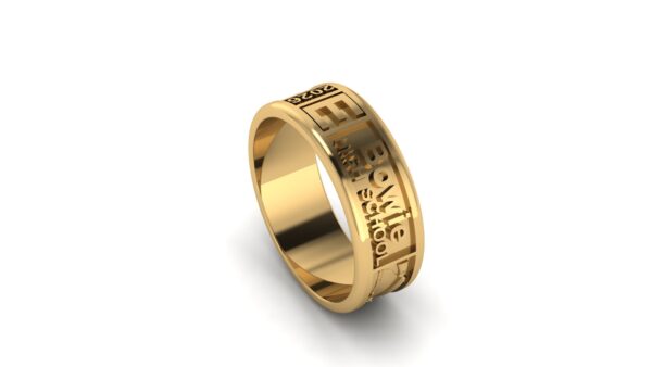 Bowie High School Class Ring
