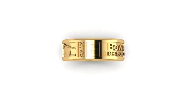 Bowie High School Class Ring