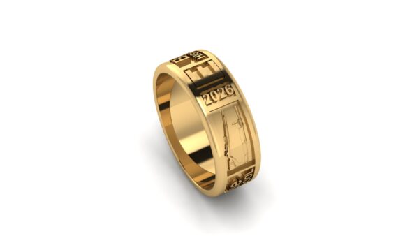 Bowie High School Class Ring