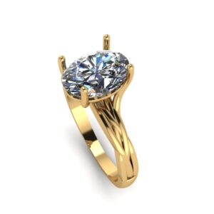 Vine Engagement Ring