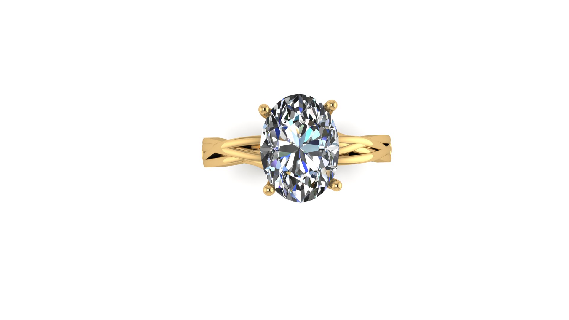Vine Engagement Ring