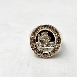 Saint Christopher Ring
