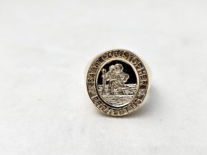 Saint Christopher Ring