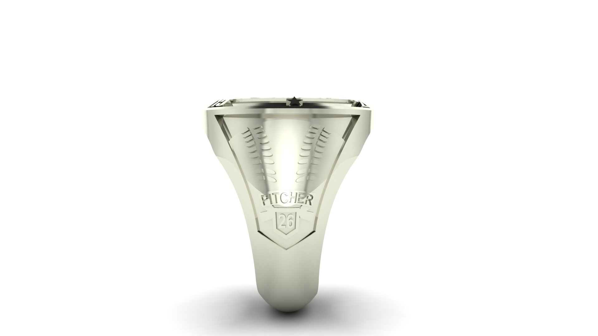 Three School Class Ring