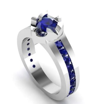 Batman Engagement Rings