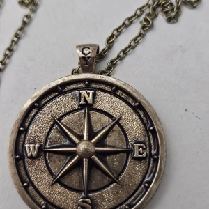 Custom Compass Rose Pendant