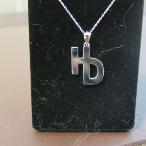 Custom Initials Pendant