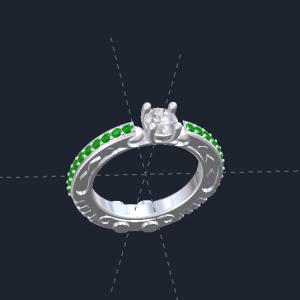 Ahsoka Lightsaber Ring