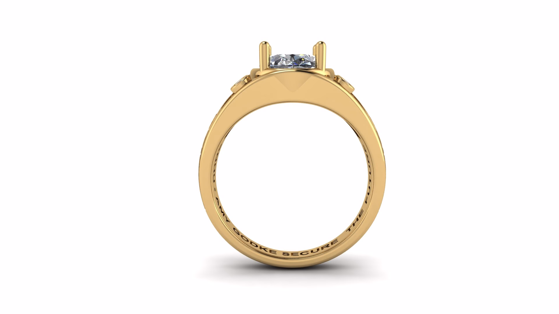 Cybersecurity Class Ring