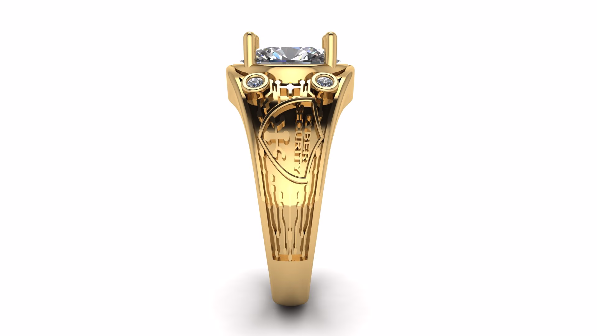 Cybersecurity Class Ring