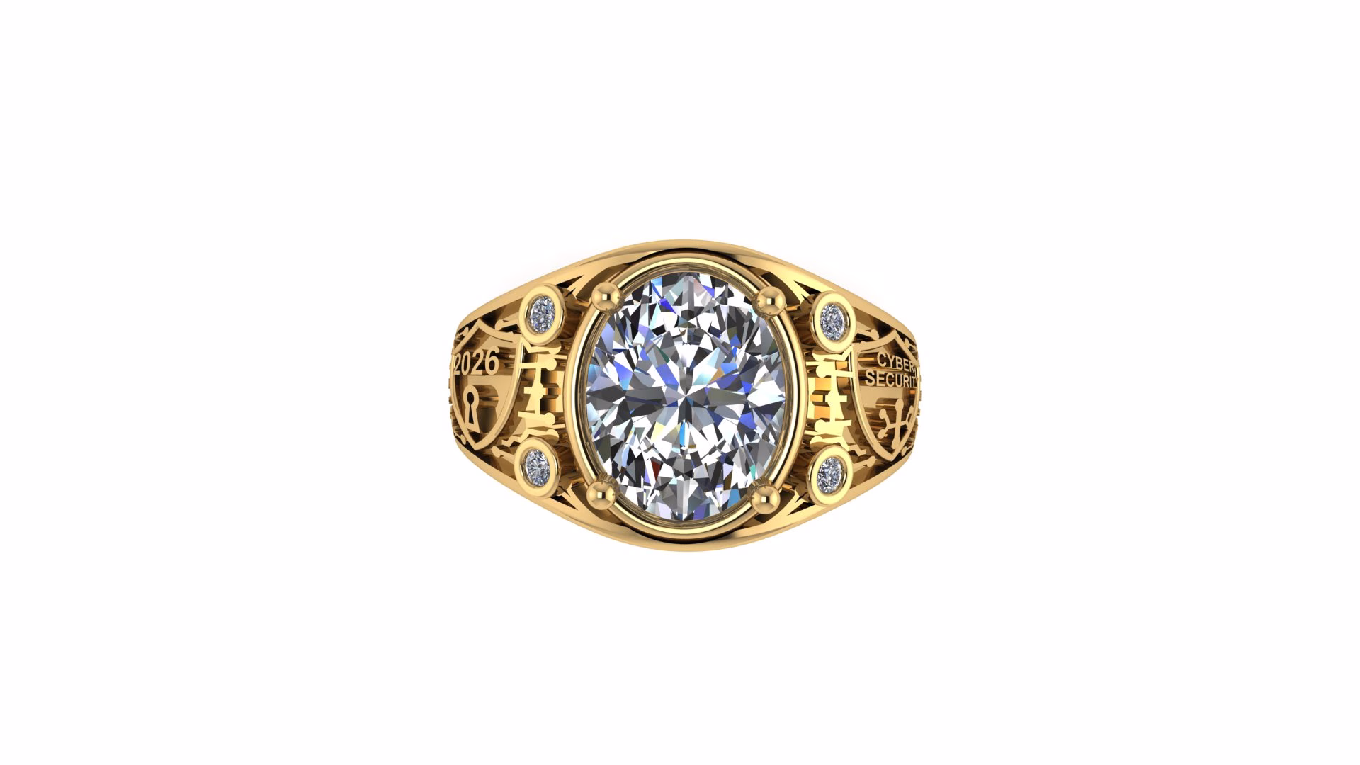 Cybersecurity Class Ring