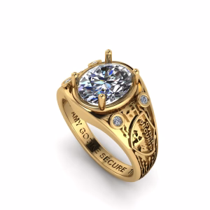 Cybersecurity Class Ring