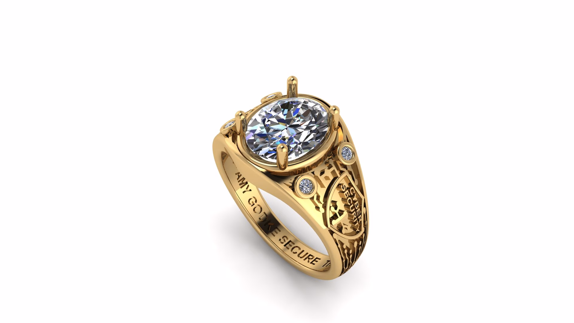 Cybersecurity Class Ring