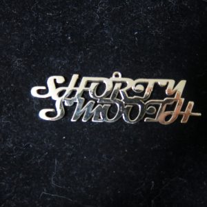Shorty Smooth Pendant