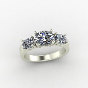 Moissanite Engagement Rings