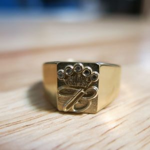 Mens Signet Ring