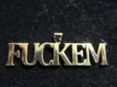 Gold Name Necklace