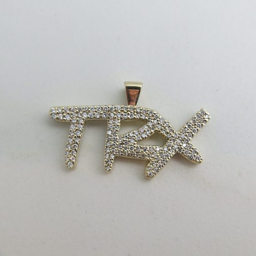 custom gold pendants