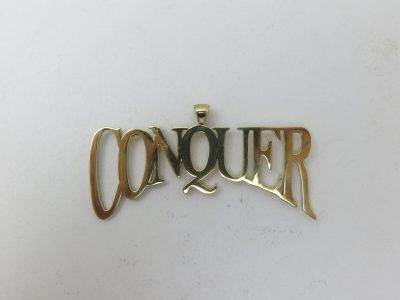 Gold Name Necklace