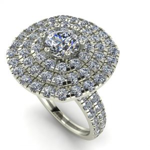 Moissanite Engagement Rings