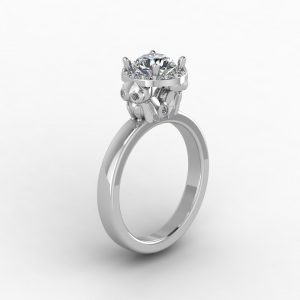 Moissanite Engagement Rings