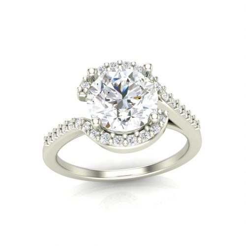 Moissanite Engagement Rings