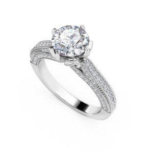 Cathedral Engagement Ring Settings