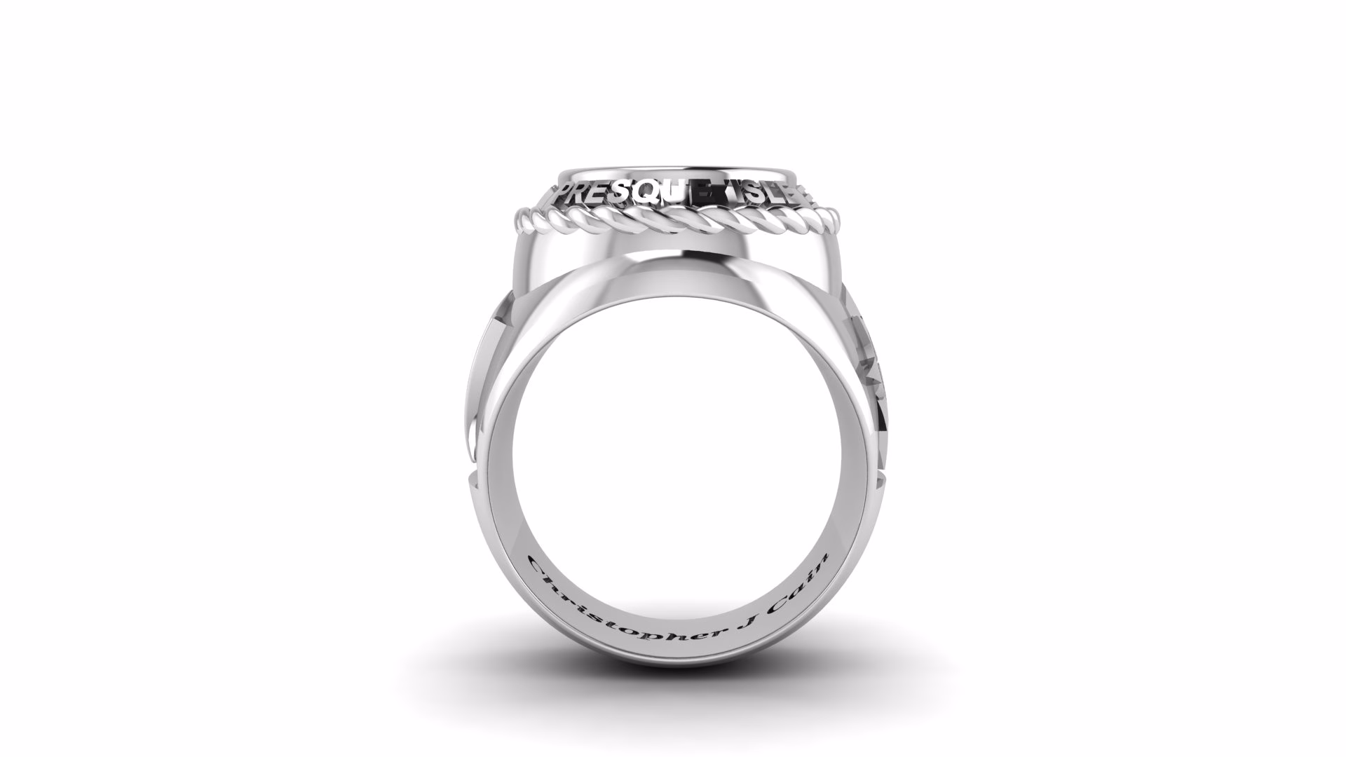 University Of Maine At Presque Isle Class Ring