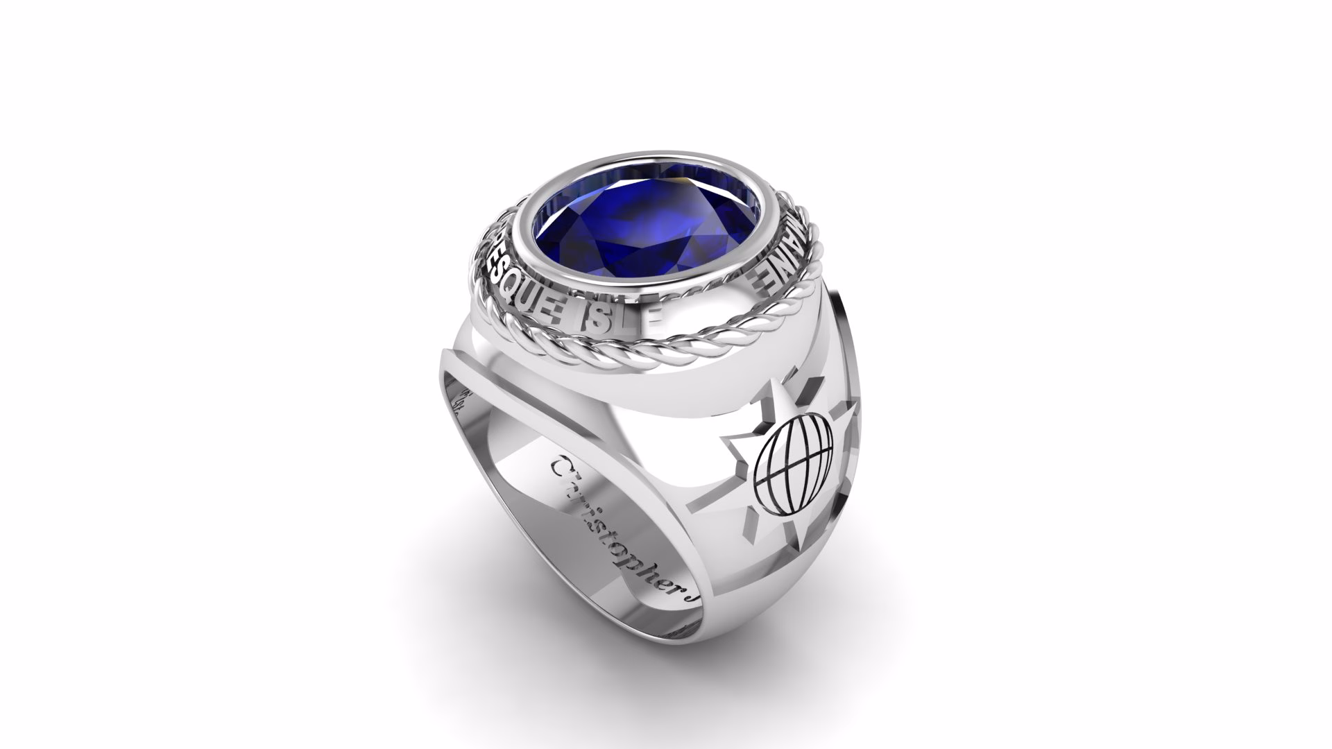 University Of Maine At Presque Isle Class Ring